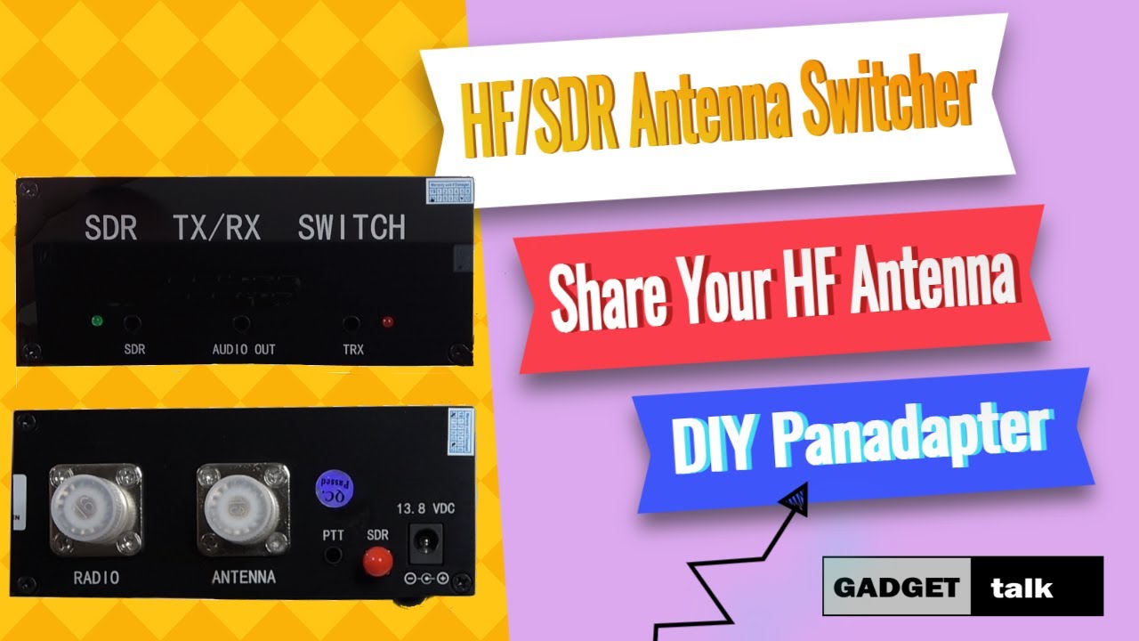 HF/SDR Antenna Switcher
