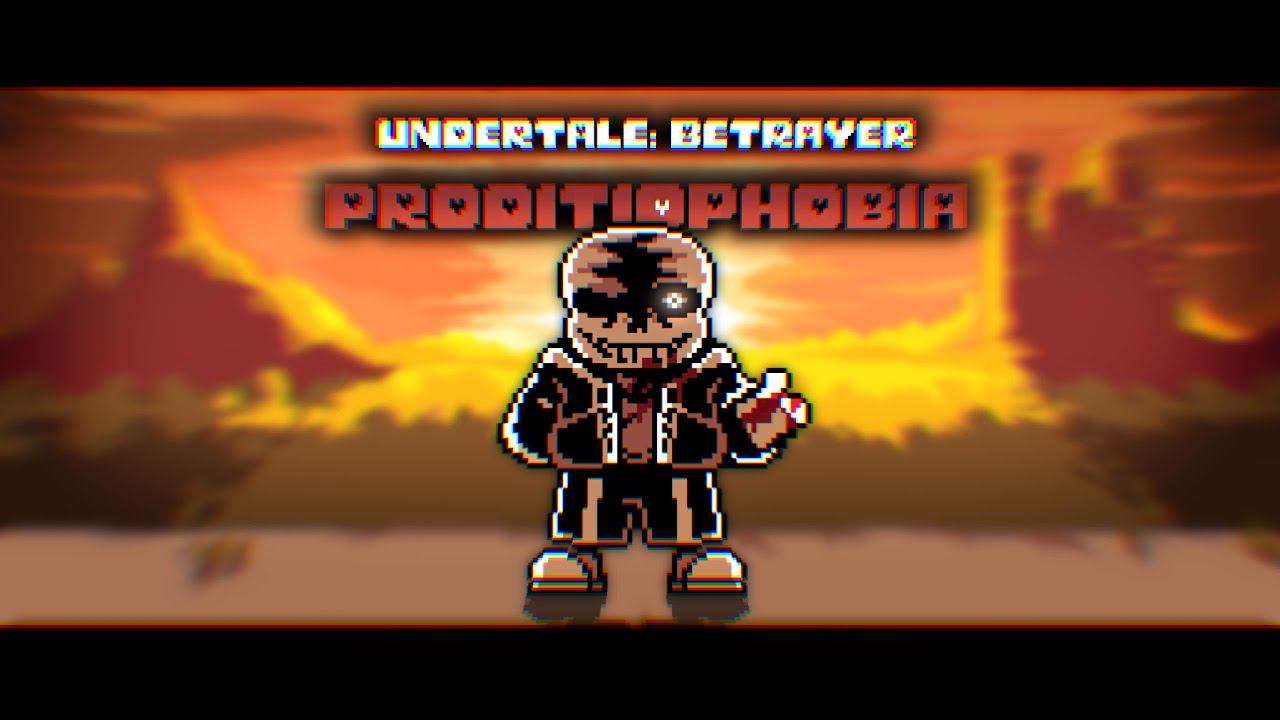 [Undertale:Betrayer] - Proditiophobia (Original Theme)