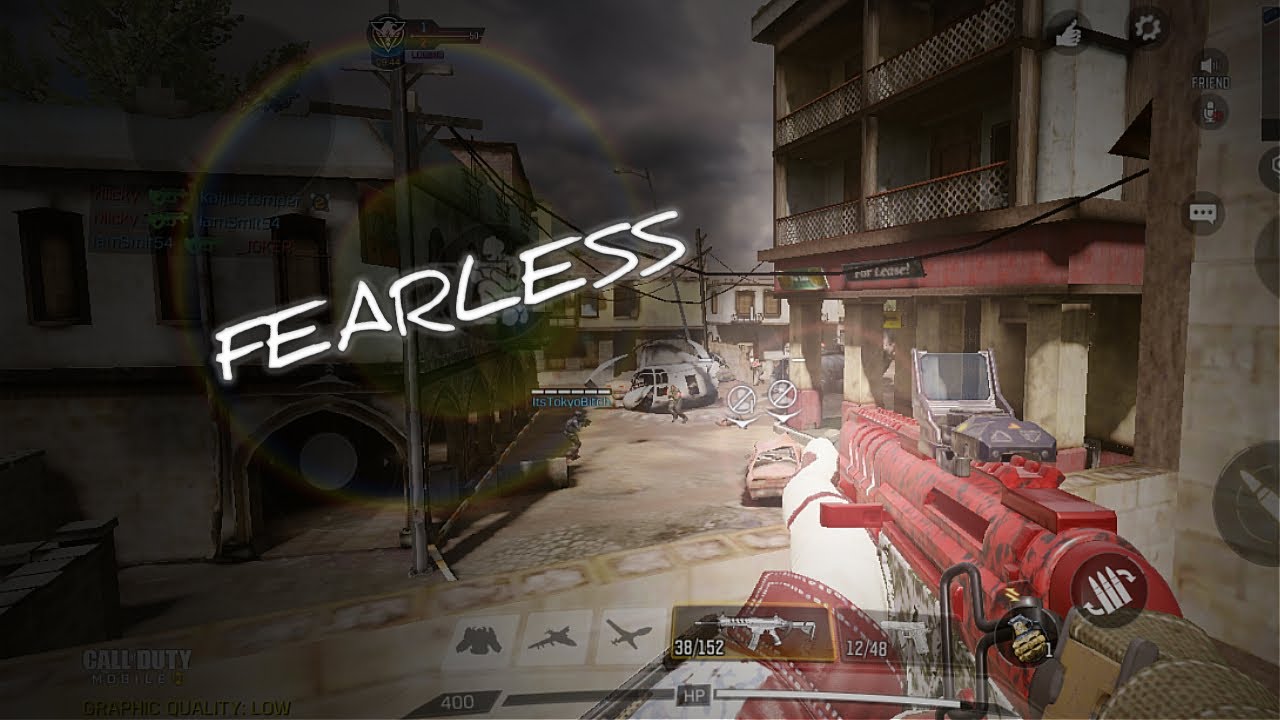 Fearless - A Call of Duty mobile Montage // FaulAAD