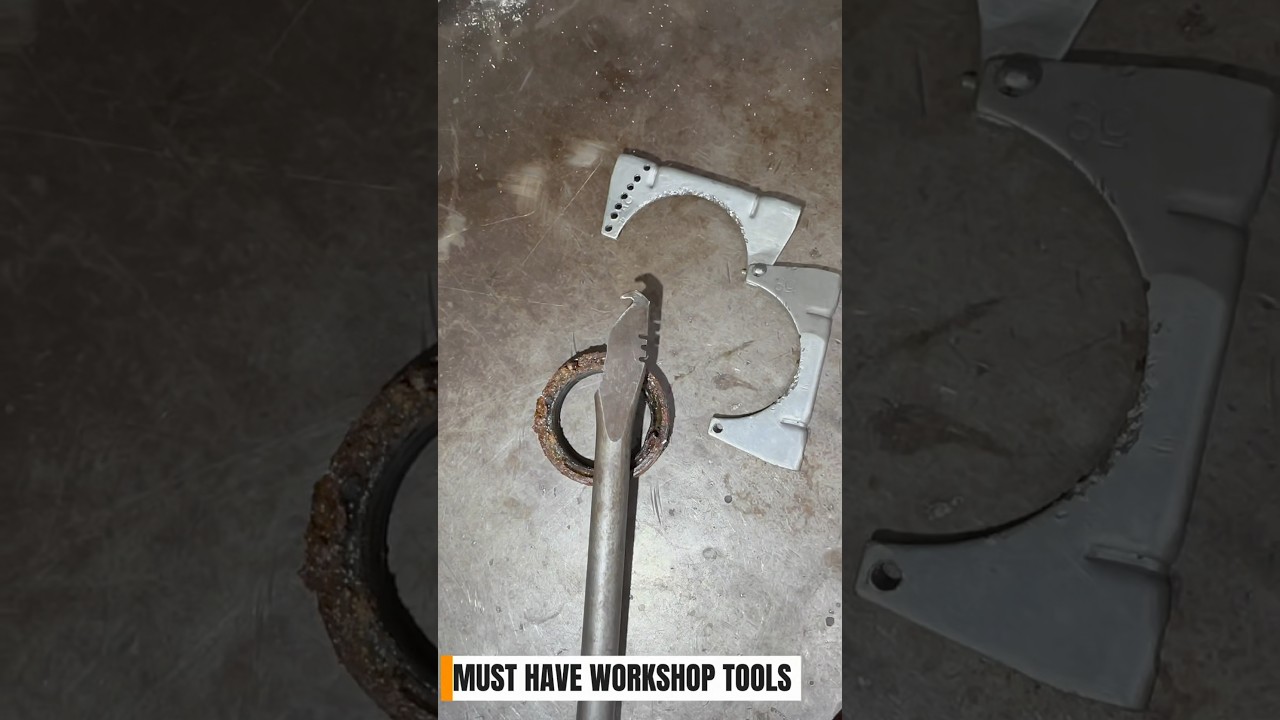 Removing fork seal from seized fork 