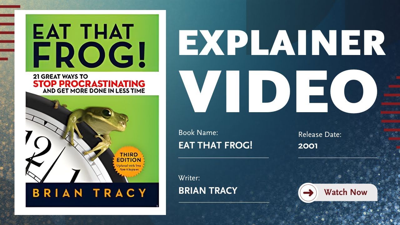 Brian Tracy's Top Productivity Hack to Beat Procrastination
