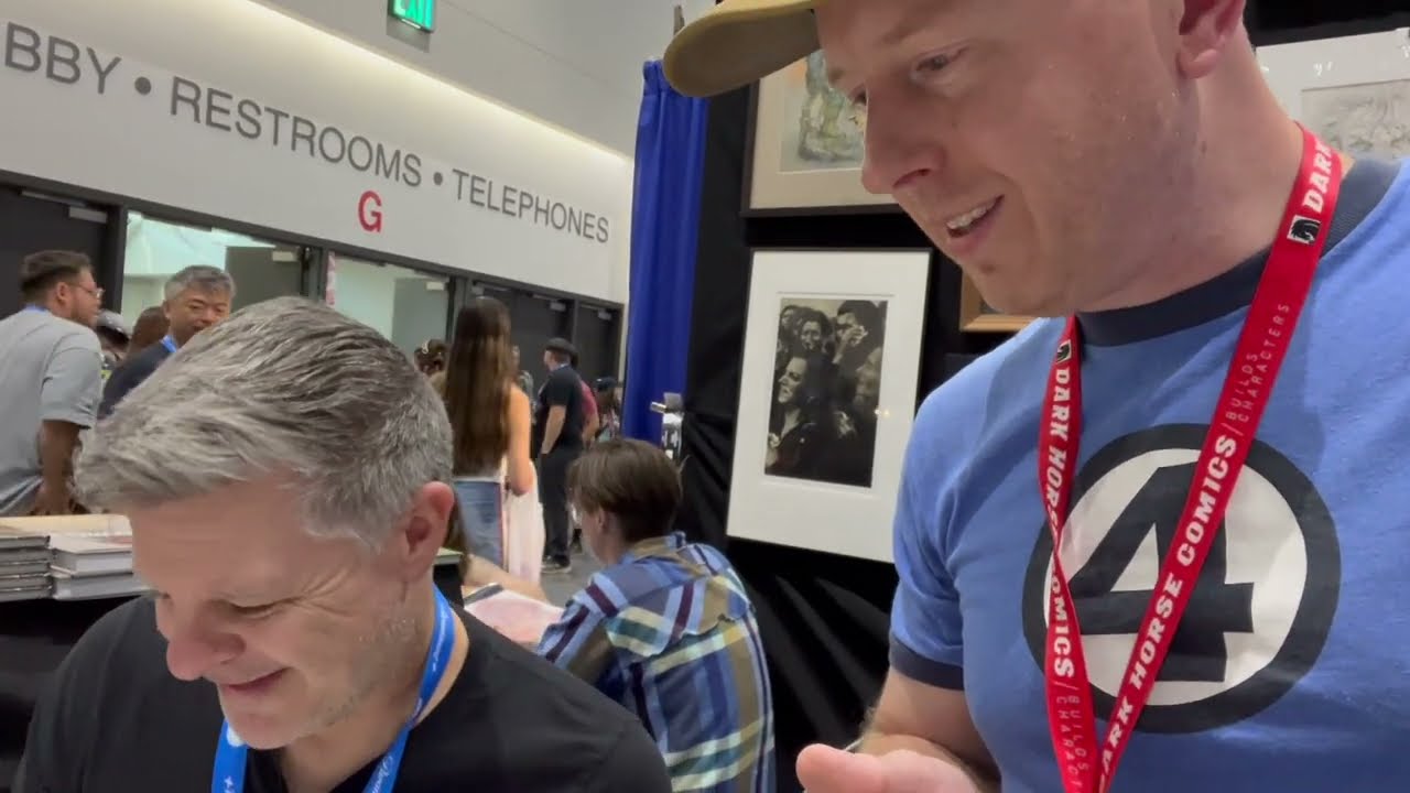 This Ink Runs Cold SDCC 2024 conversation with Scott Morse and Jeff McClelland