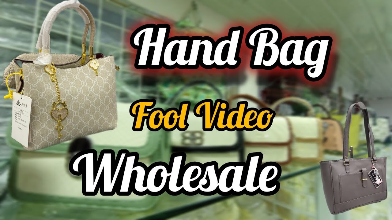 ladies handbags wholesale in mumbai | Wholesale market in mumbai | Hand bag in india