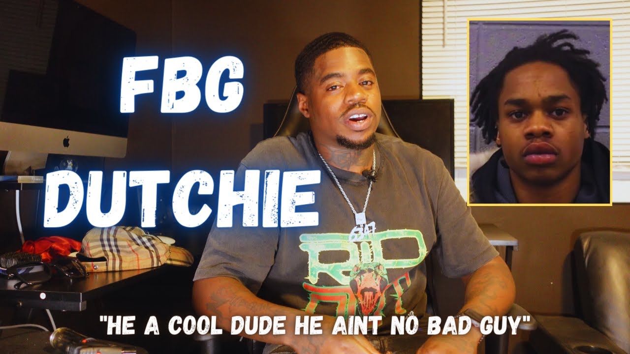 FBG Dutchie о Lil B EBT и о том, насколько коварны окопы!! «Да, на улице такое бывает!!!»