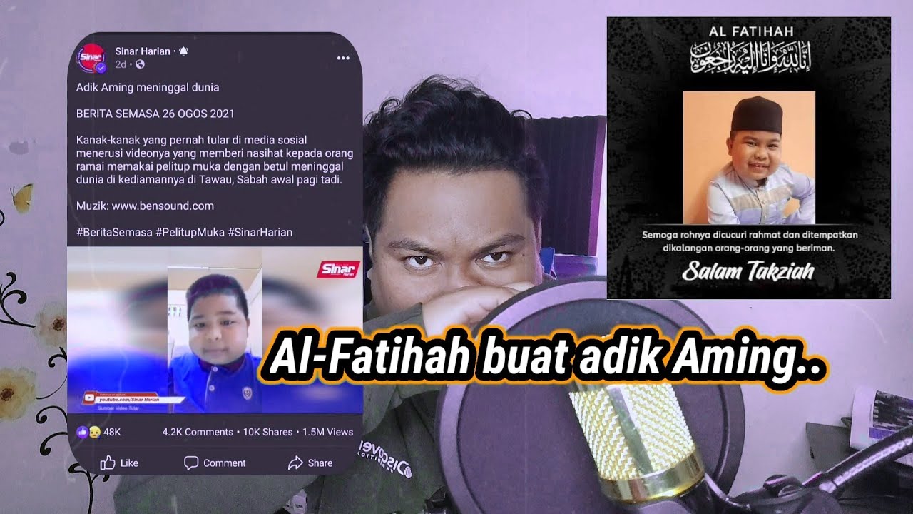 Al-Fatihah buat (Adik Aming)..