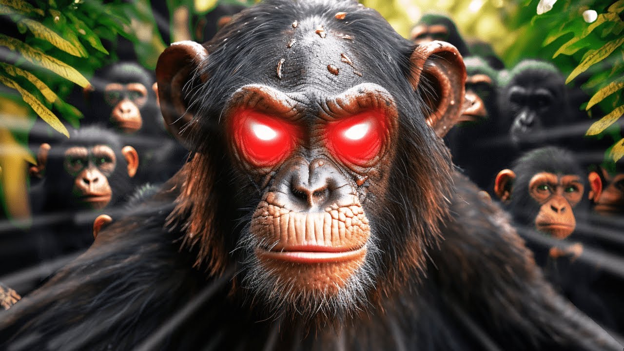 L'Insolence Des Chimpanzés