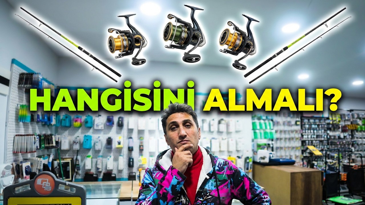 OLTA MAĞAZAMIZ Açıldı! Balık avı Ekipmanları !Açılışa Özel %10 İndirim ve vade farksız 4 Taksit! 🎣