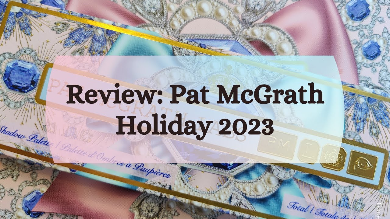 Pat McGrath holiday 2023 review Starstruck Splendour & Lunar Nightshade | Same same or worth buying?