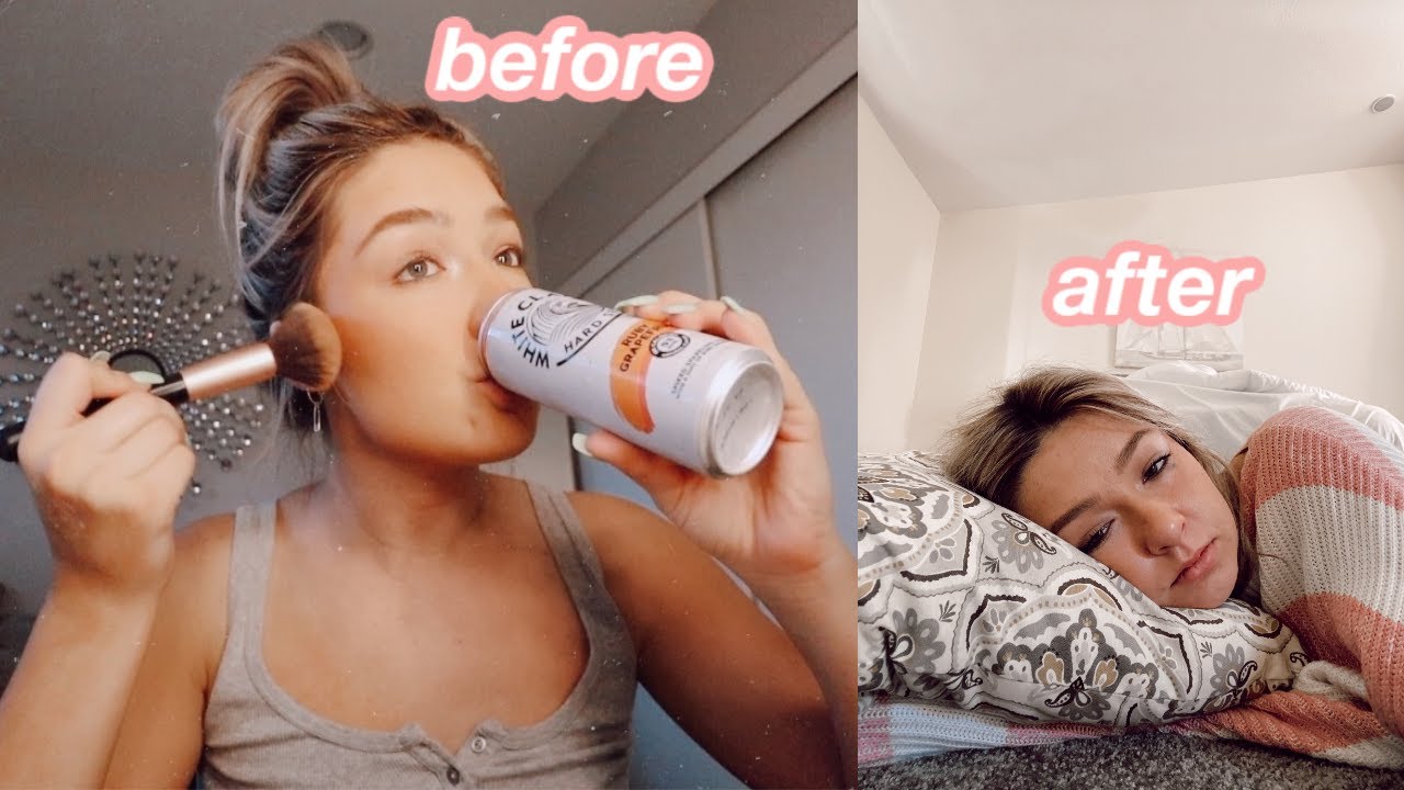 get ready with me to get drunk *before u know what*