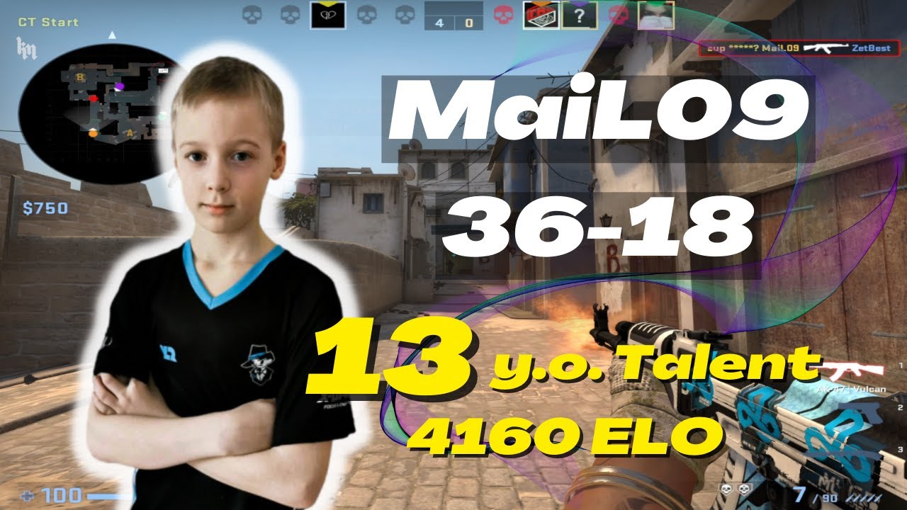 CSGO POV | MaiL09 (36-18) | @ FACEIT Mirage POV | Apr 6, 2023