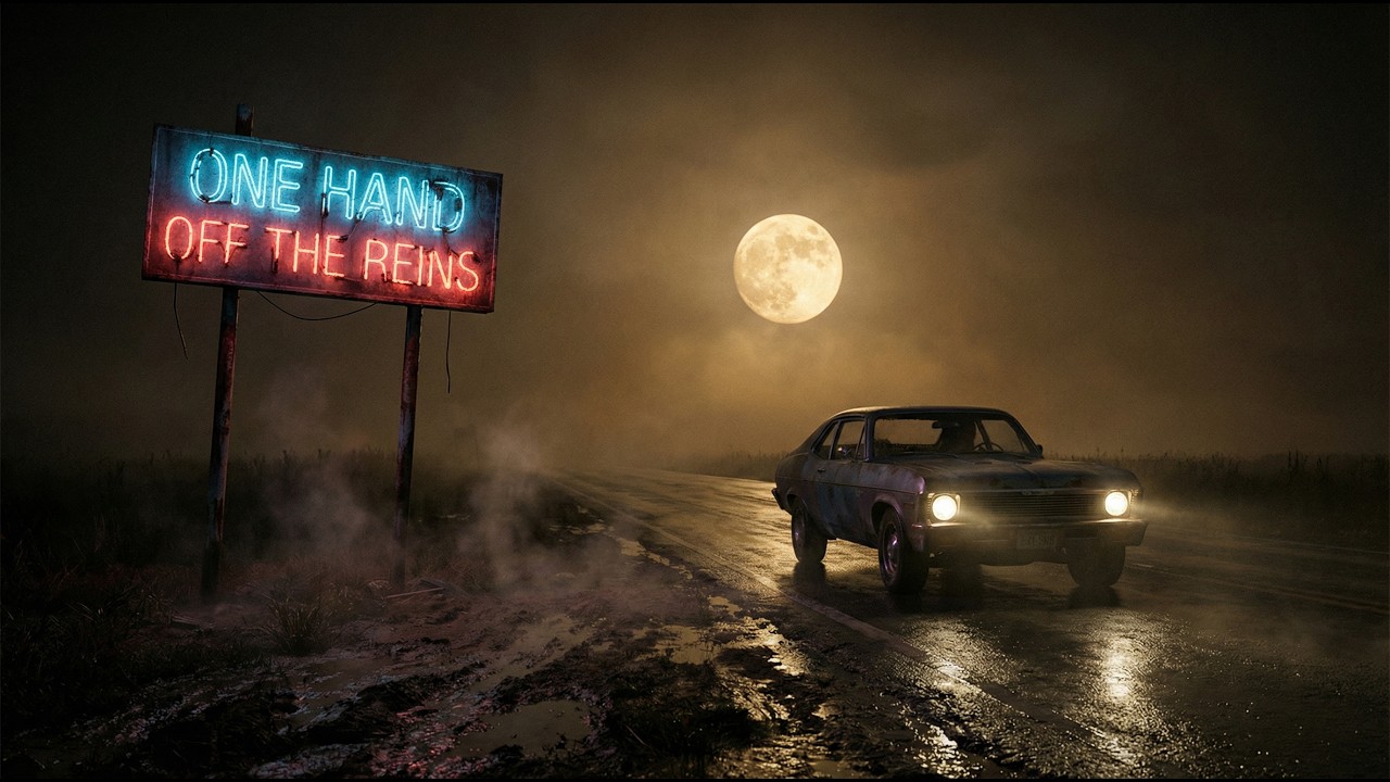 One Hand Off the Reins - Dirty Delta Blues | Raw & Sultry Late Night Vibe