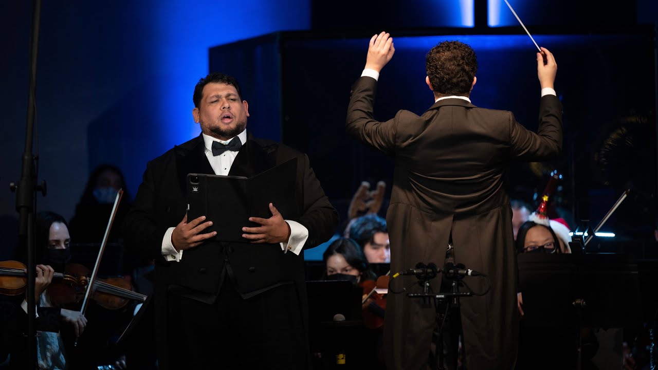 GES&Ugrave; BAMBINO | Jos&eacute; Luis Maldonado, baritone | Isaiah Castro, conductor