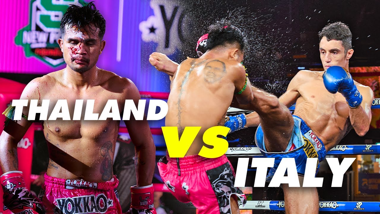 No One Steps Back | Rittidet Sorsommai vs Luca 7Muay Thai at Rajadamnern | Last Fight of the Year
