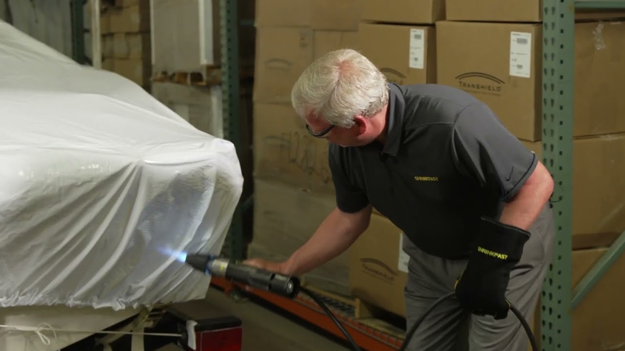 How to Fire and Heat Shrink with Heat Gun