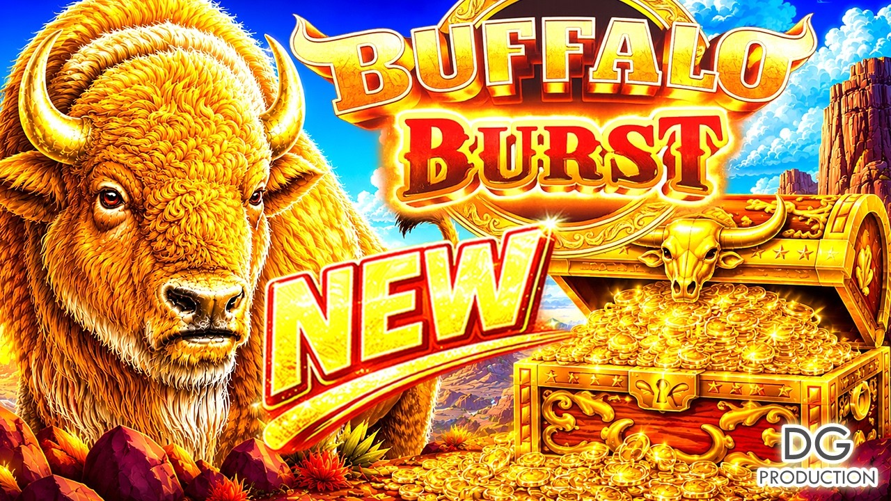🚨ПЕРВЫЙ ВЗГЛЯД🚨О БОЖЕ, ПРЕДСТАВЛЕН НОВЫЙ ИГРОВОЙ АВТОМАТ BUFFALO BURST! 2026 ГОД, LAS VEGAS GOLD ...