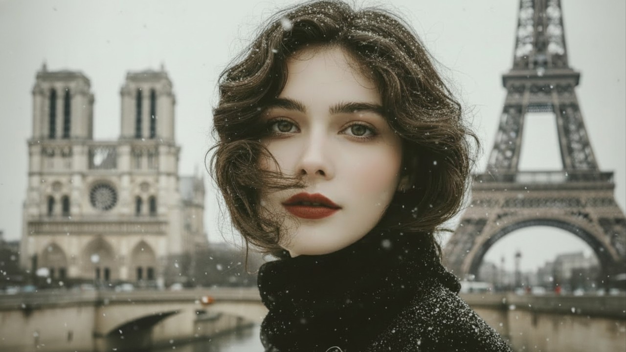French Chanson Music 🎶 Oldies French Love Songs & Old Paris Caf&eacute; Ambience