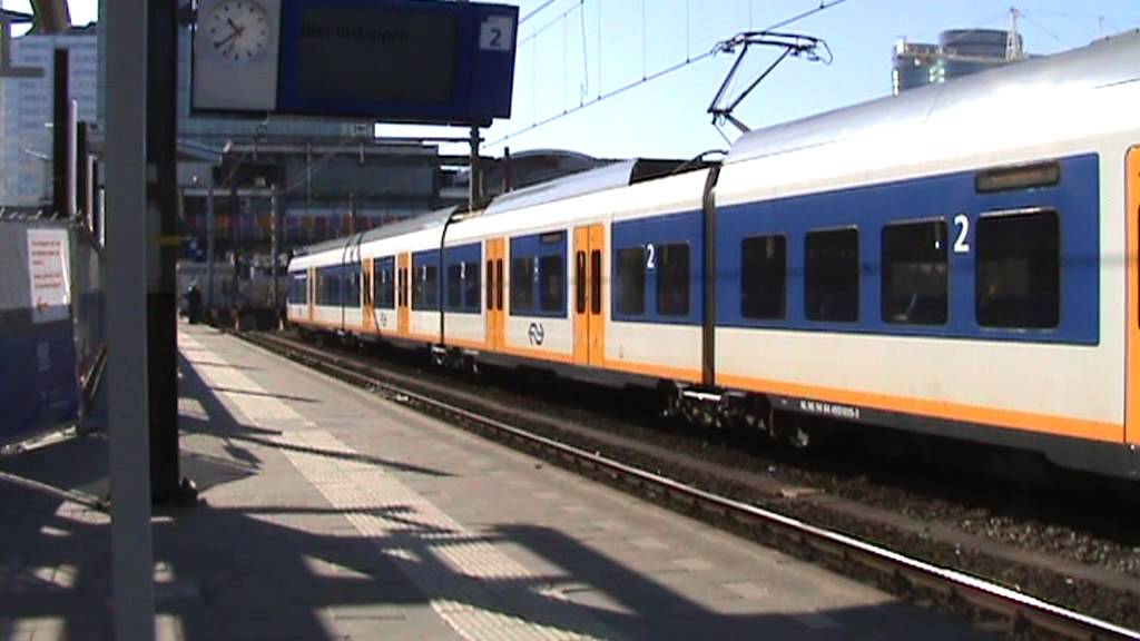 Spotten op Utrecht Centraal, Den Bosch, Breda en Lage Zwaluwe