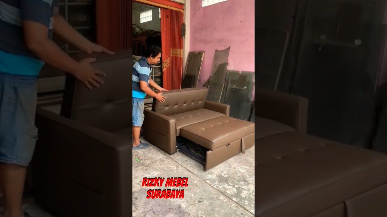 SofaBed Nala #sofa #mebel #surabaya #furniture #custom #sofabed #fyp #interiordesign #home #reparasi