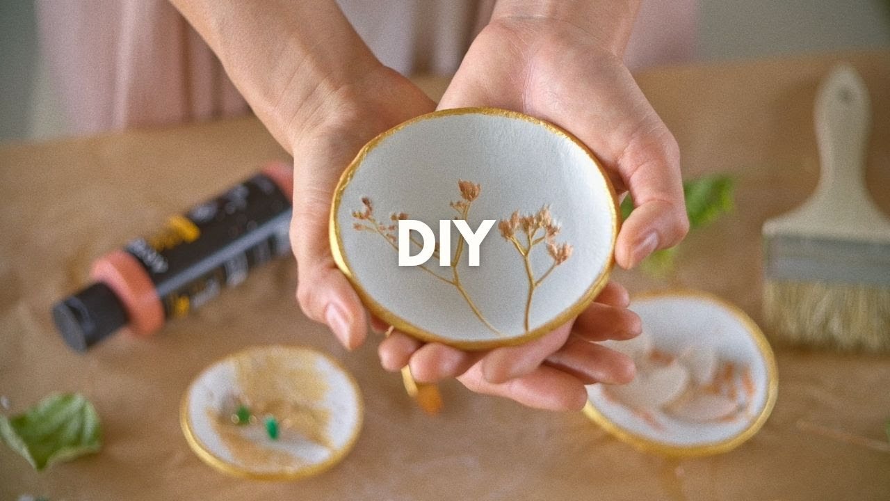 【DIY】easy jewelry tray