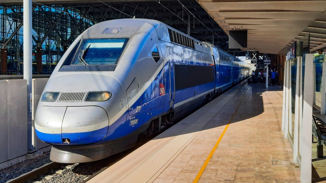 Passages, départs et arrivées de TGV et TER (octobre 2022 partie 1)