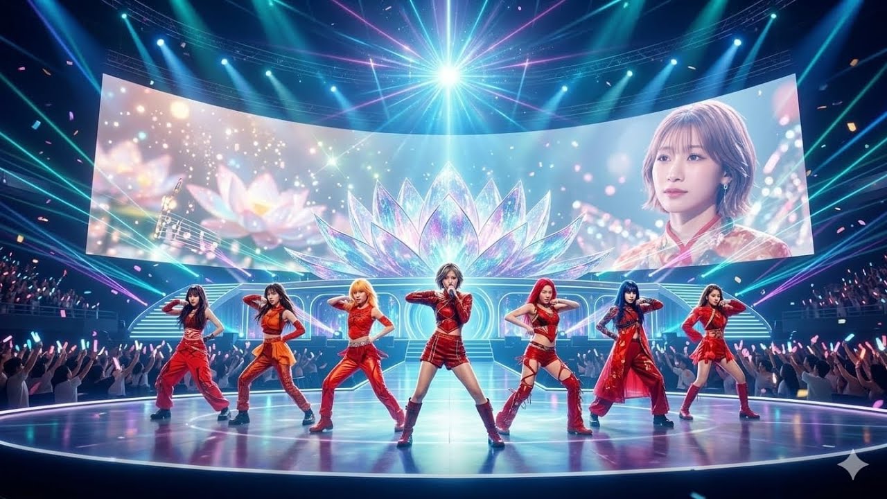 【HANA 1st TOUR 2026】🎤『Born to Bloom』ALL IN 🌸🎶 新たな音楽の旅が始まる！