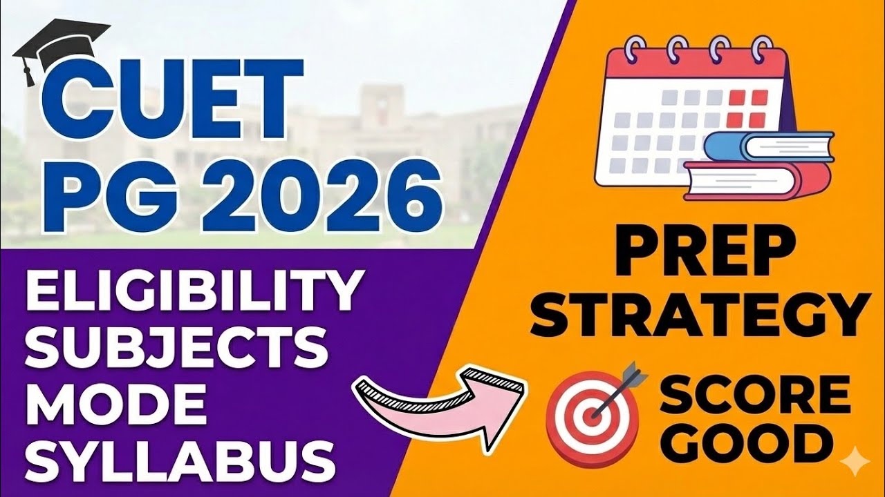 Cuet PG Examination 2026,Full Details explained#cuetpg #cuetpg2026preparation #cuetpg2026 #studlege 