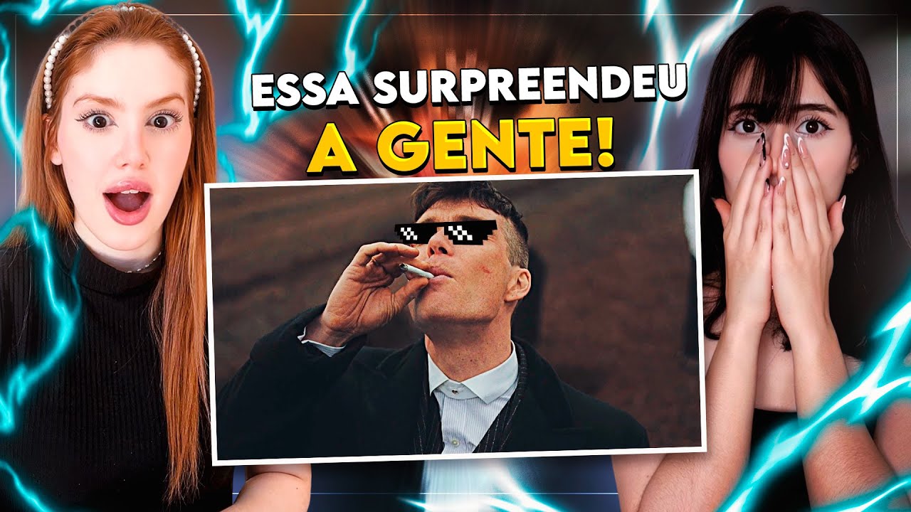 REACT | TOP 10 MELHORES MITAGENS E PATADAS DE THOMAS SHELBY | #1 | CR Reacts