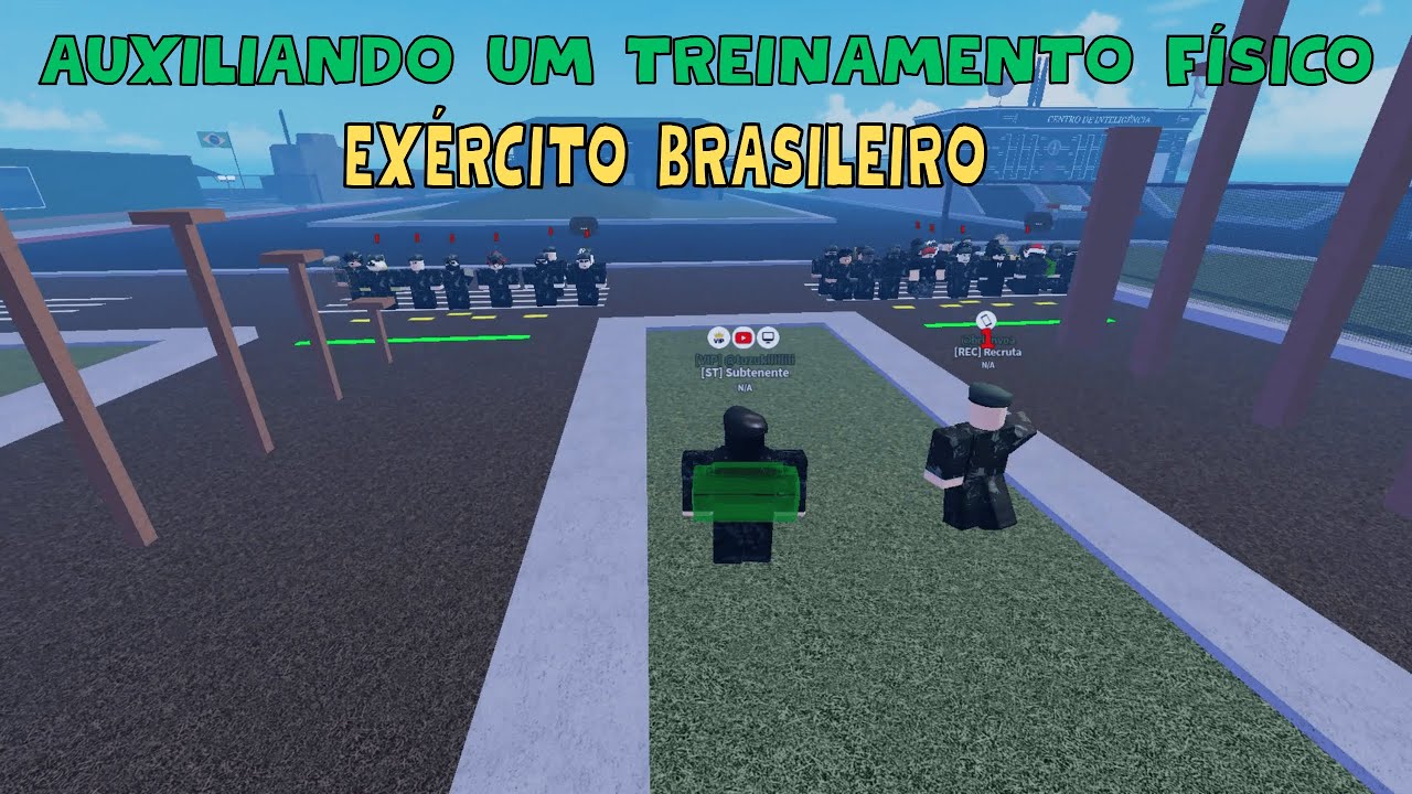 Auxiliando um treinamento físico - (EB do Tevez).