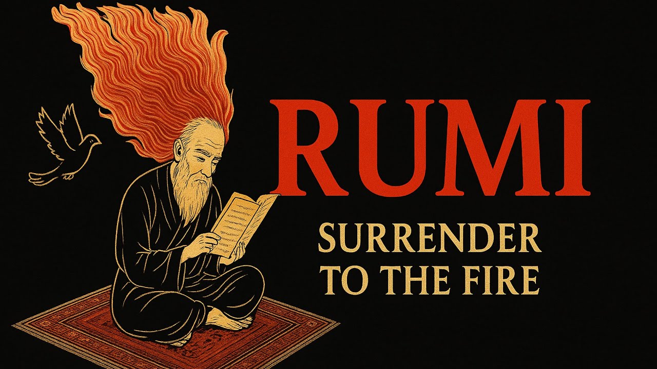 Listen to RUMI for 50 Minutes. It Will Burn Away Everything False in You