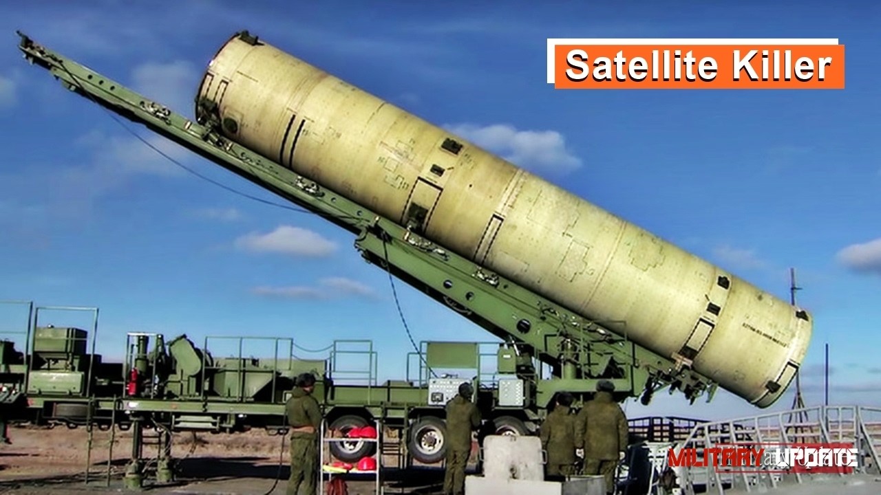 Успешный пуск ракеты РС-28 &laquo;Сармат&raquo; (&laquo;Сатана-2&raquo;) Россией &mdash; убийца спутников