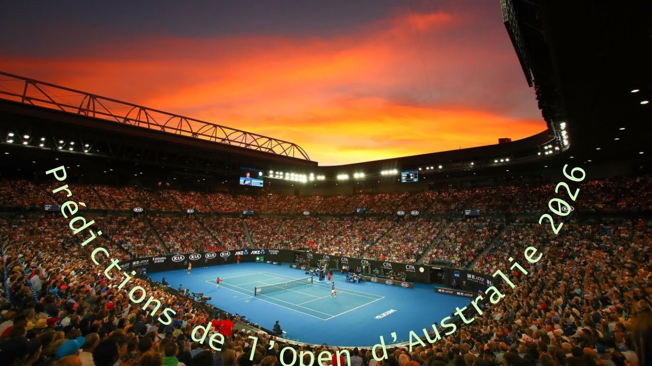 Prédictions pour l'Open d'Australie