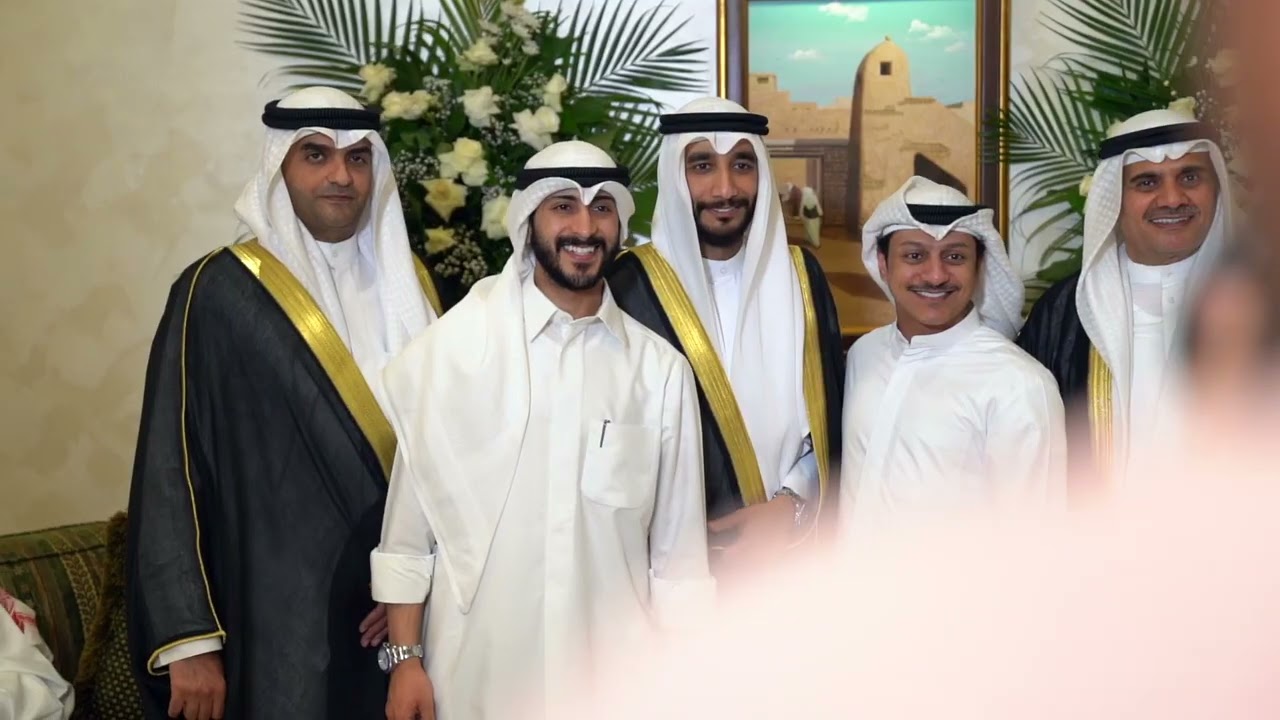 عرس الفنان احمد العوضي بحضور كوكبة من النجوم