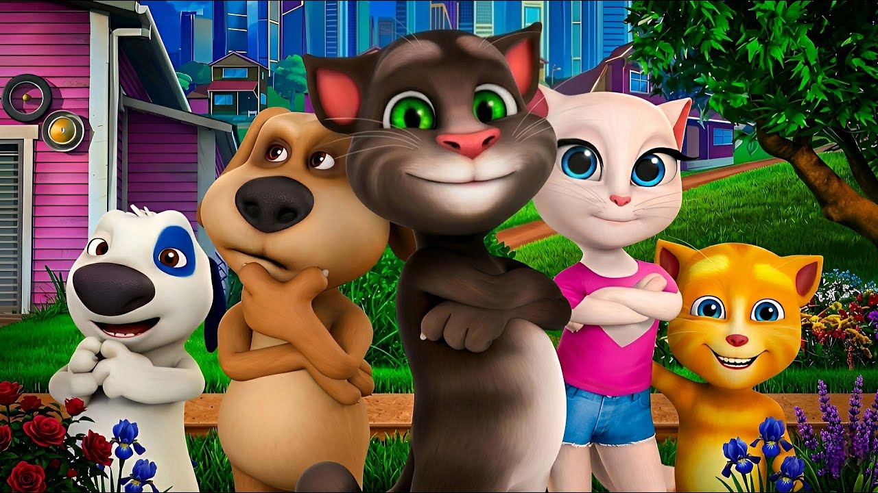 TALKING TOM LIVE DAY 6 #live#shortsfeed #talkingtom #talkingtom2 #trending #live #funnycat
