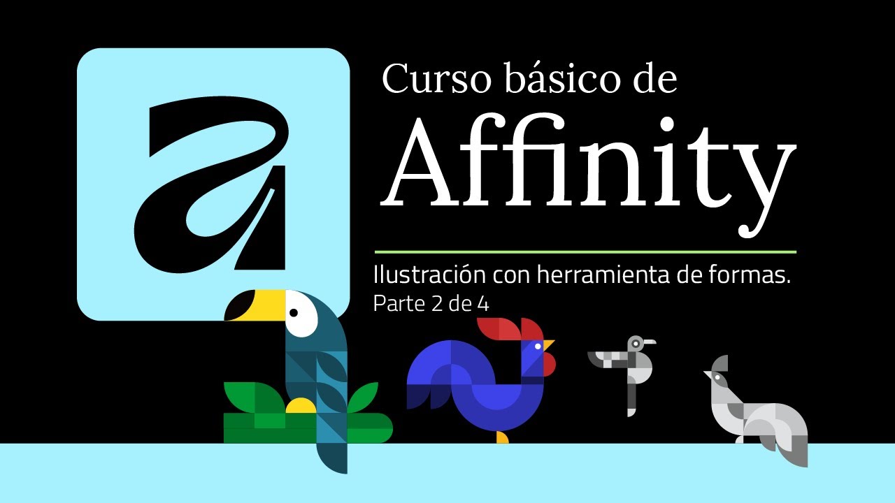 Crea iconos increíbles en Affinity Designer. Parte 2 #affinity #canva #principiantes