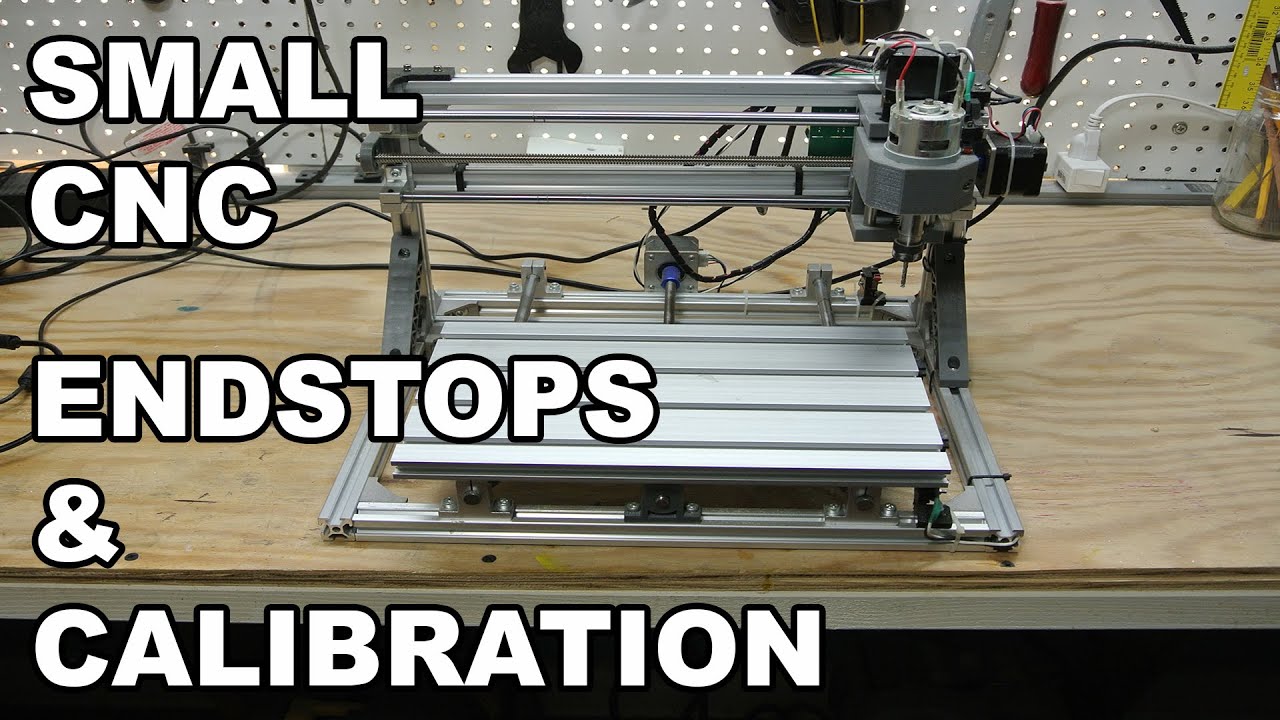3018 CNC Limit Switches and Calibration