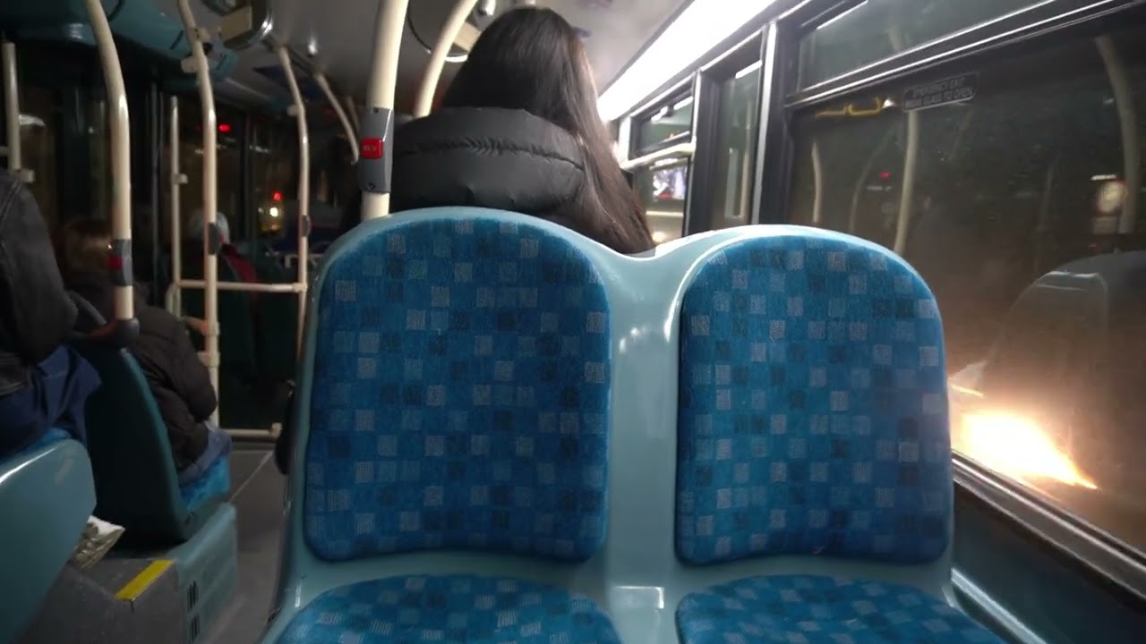 *Topodyn* Journey Onboard Route 492. Arriva London Alexander Dennis Enviro400 ADL T318 LK65 ENJ.