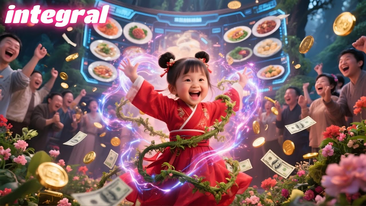 Transmigra pra época da fome,vira criança de 3,pega Sis Comida Infinita,ouve pensamentos das plantas