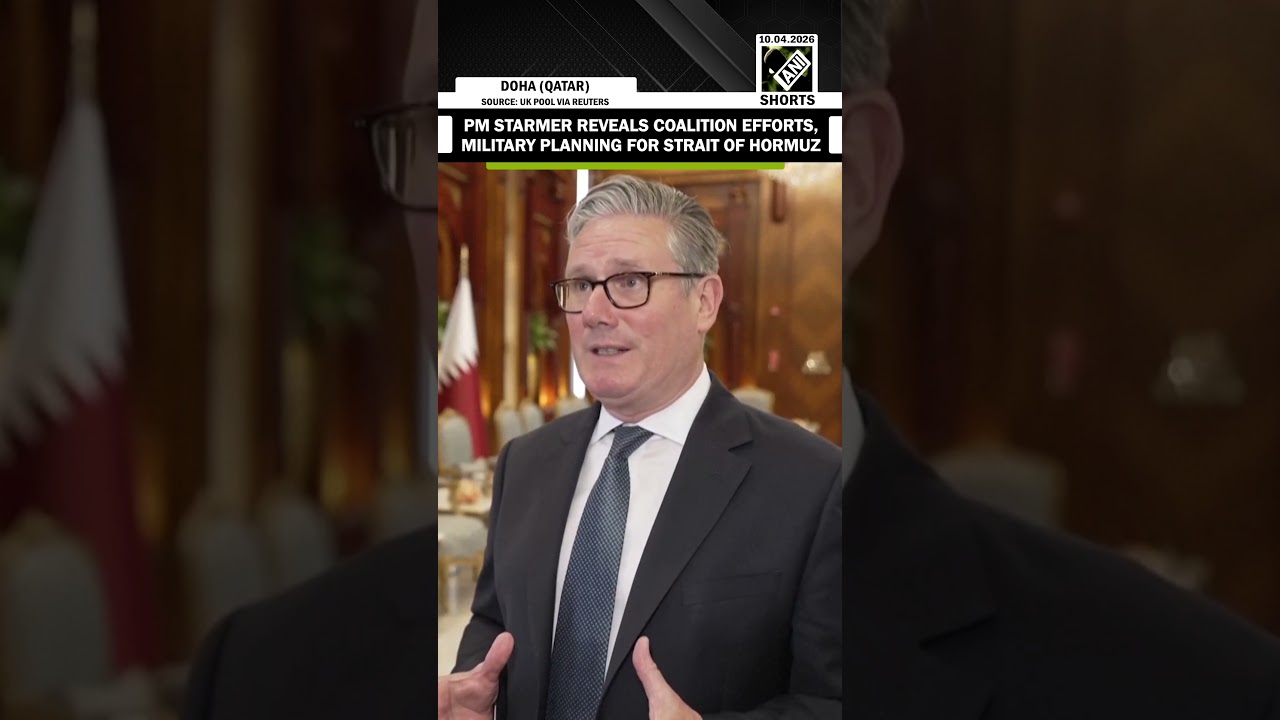 &lsquo;Pulling together a coalition&rsquo;: UK's Starmer & Trump discussed military options for Strait of Hormuz