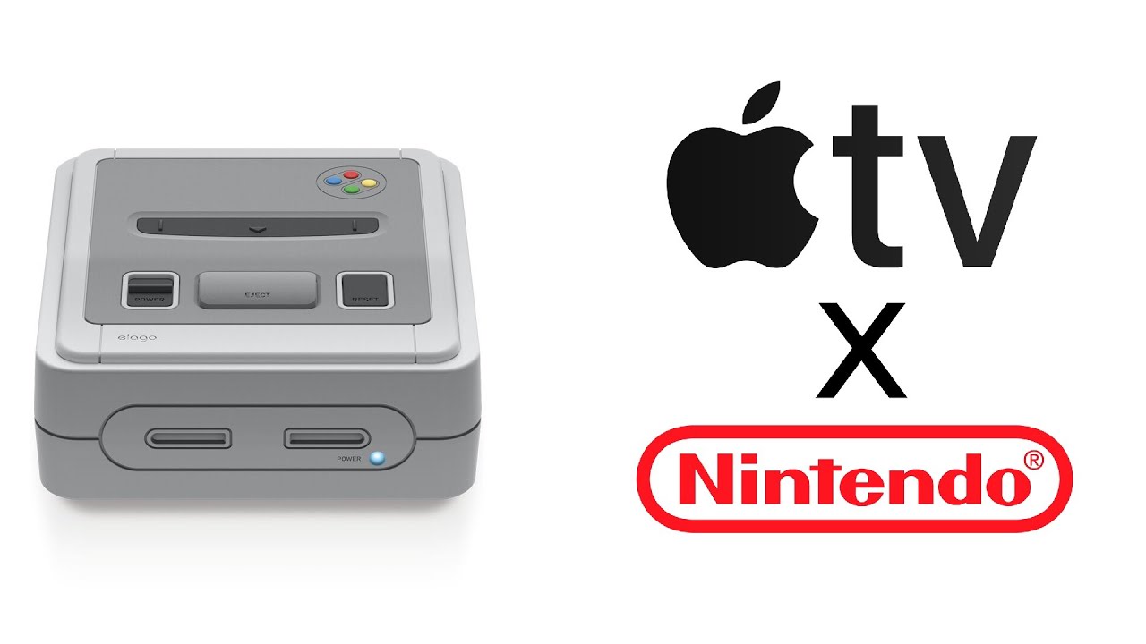 Turn Your Apple TV Into A Super Nintendo Console That Doesn&rsquo;t Play Nintendo Games