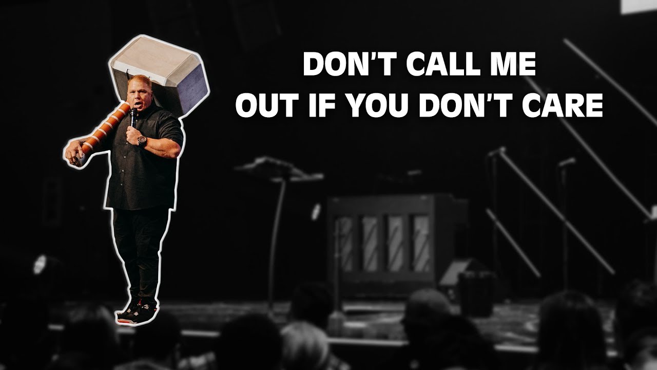 Jeremy  Baker | Notorious Sinners | Don&rsquo;t Call Me Out if You Don&rsquo;t Care