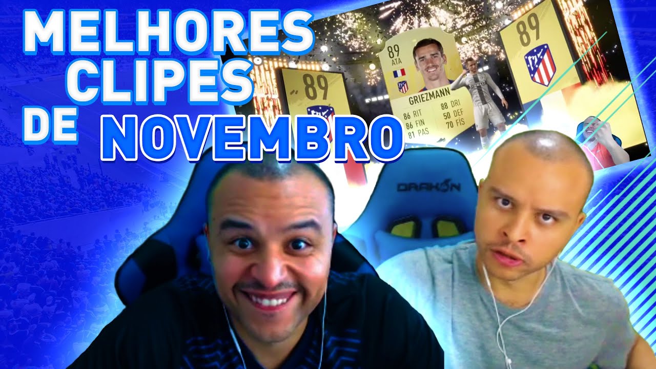 LIZE BADGAY , HEIMERDINGER, GRIEZMANN - Melhores Clipes de Novembro ft. Fifalize