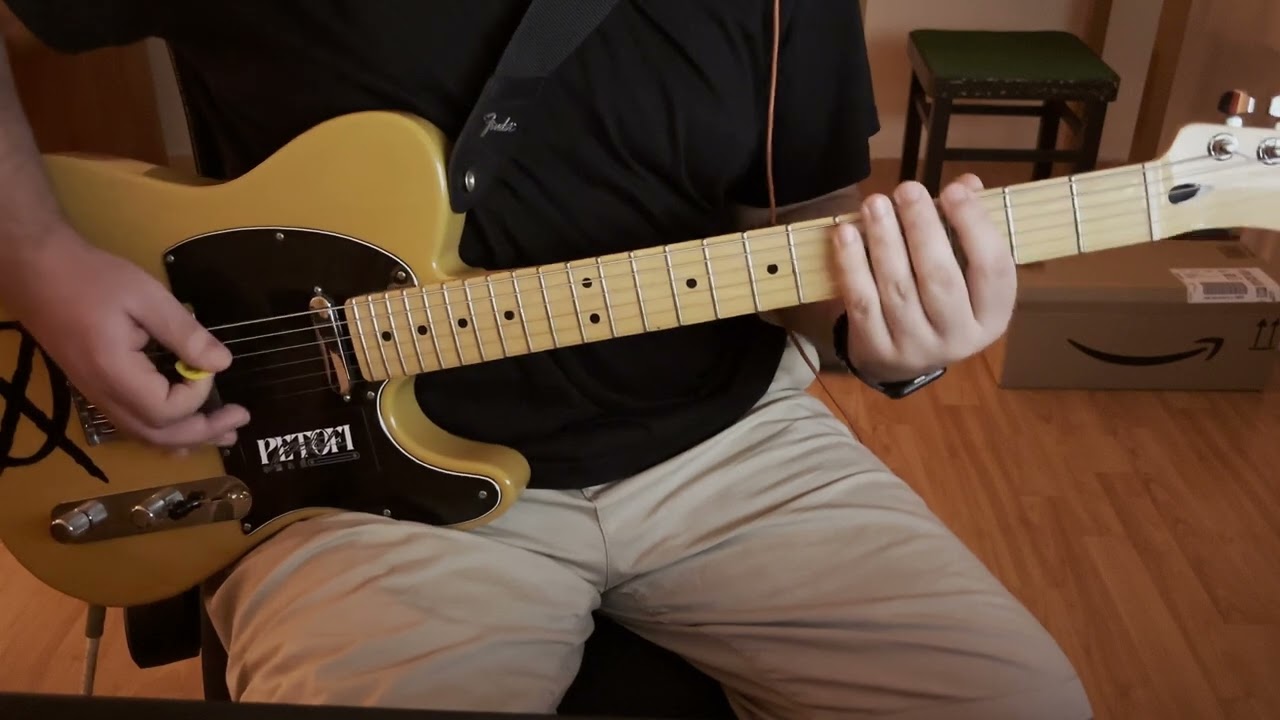 GUTALAX - Diarrhero (guitar cover)