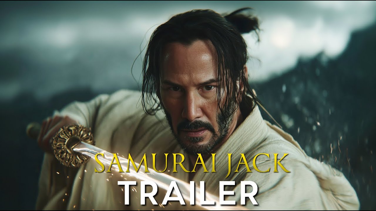 SAMURAI JACK: Live Action (2025) - First Trailer | Keanu Reeves,Charlize Theron | Concept