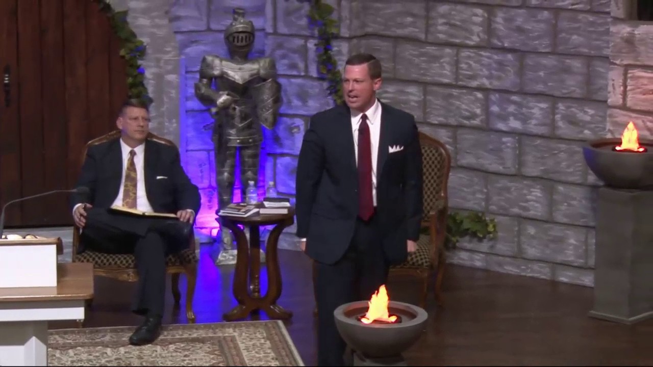 Evangelist Justin Cooper: It's Time You And I Take A Walk Together