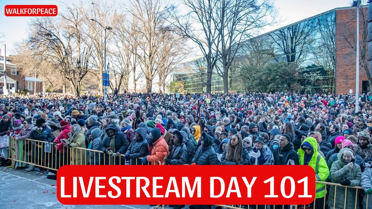 Livestream: Morning Walk from Virginia Union University | Day 101