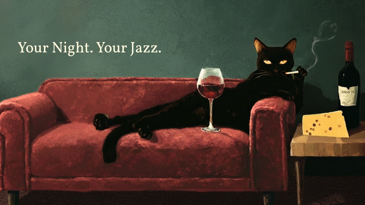 Your Night. Your Jazz. &ndash; Vintage Noir Jazz for Late Night Relaxation