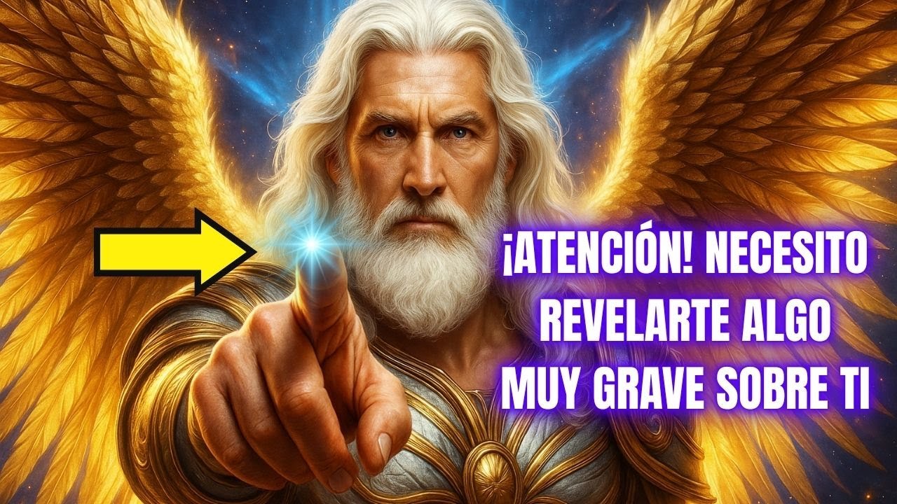 EL ARCÁNGEL MIGUEL DICE: UN SECRETO MUY EXTRAÑO HA SIDO DESCUBIERTO SOBRE TI