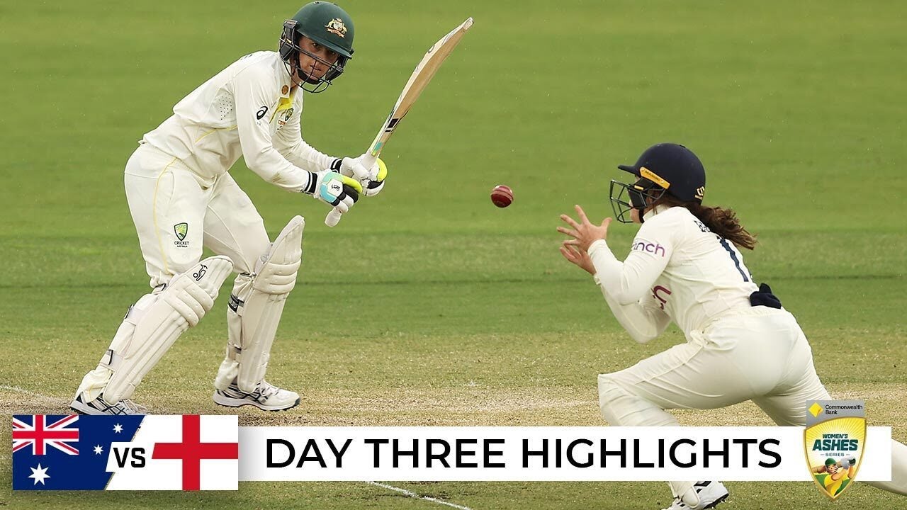 Brunt strikes before rain intervenes in Canberra | Women's Ashes 2021-22
