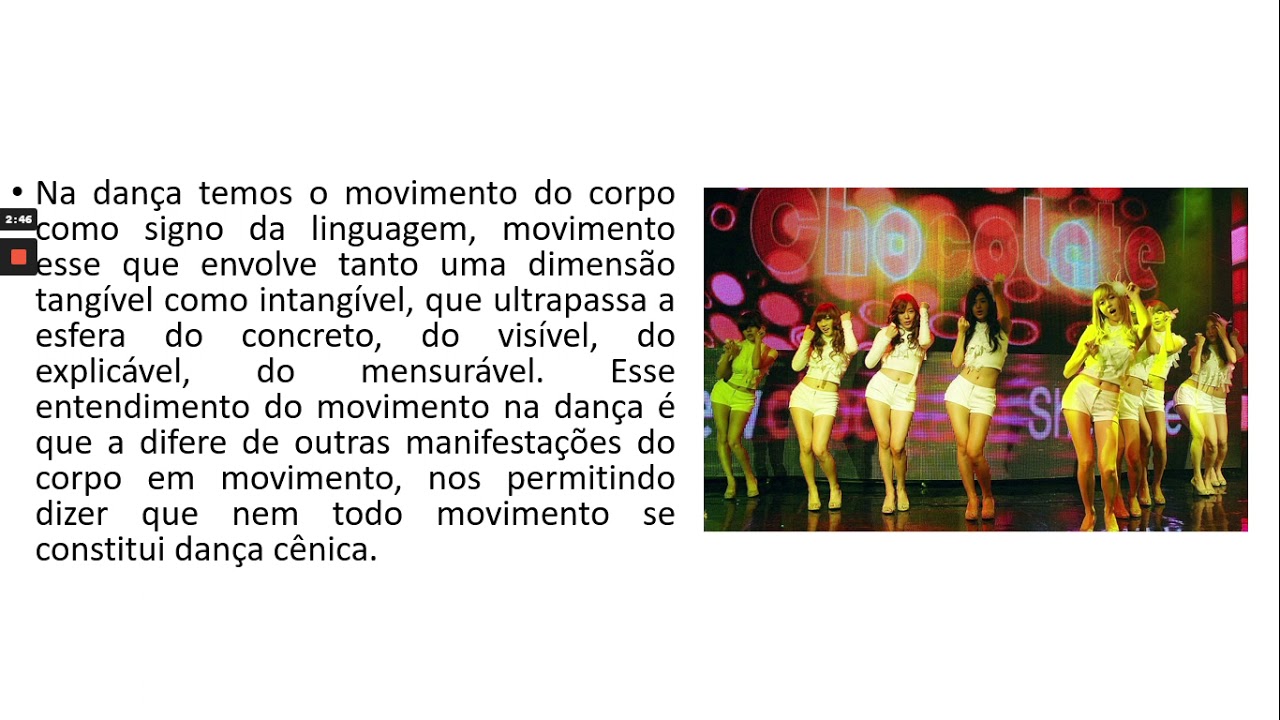 Conhecimento e Expressão em Dança - Igor Cardoso