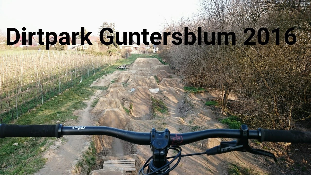 Dirtpark Guntersblum 2016 (POV)